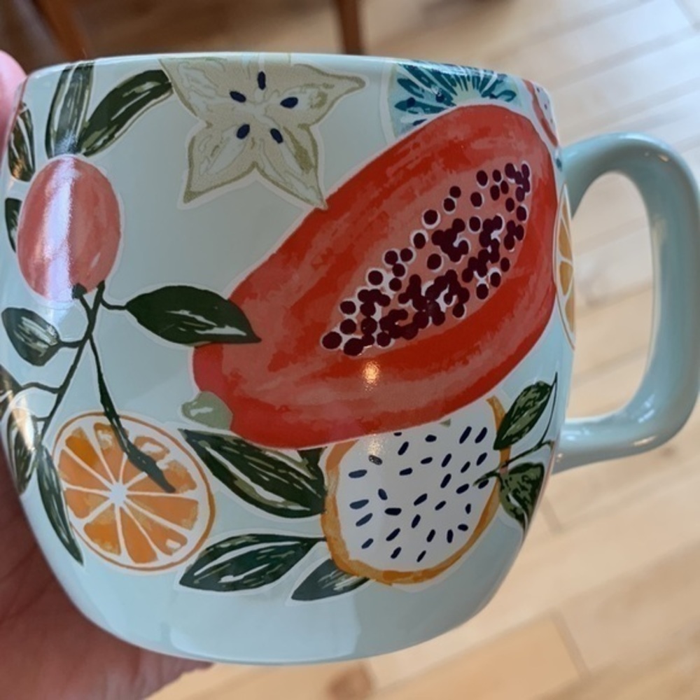 Opalhouse Coffee Cup microwave dishwasher safe Mug NWOT